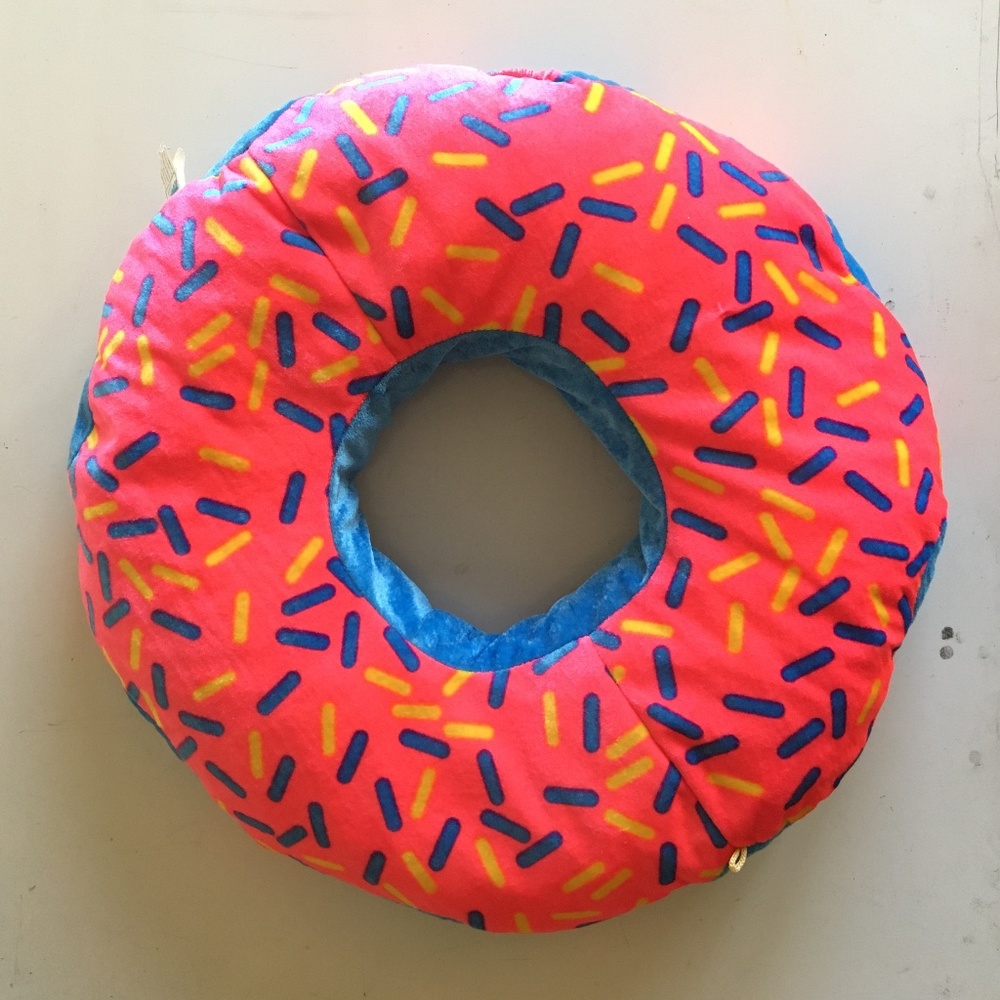 Donut Pillow